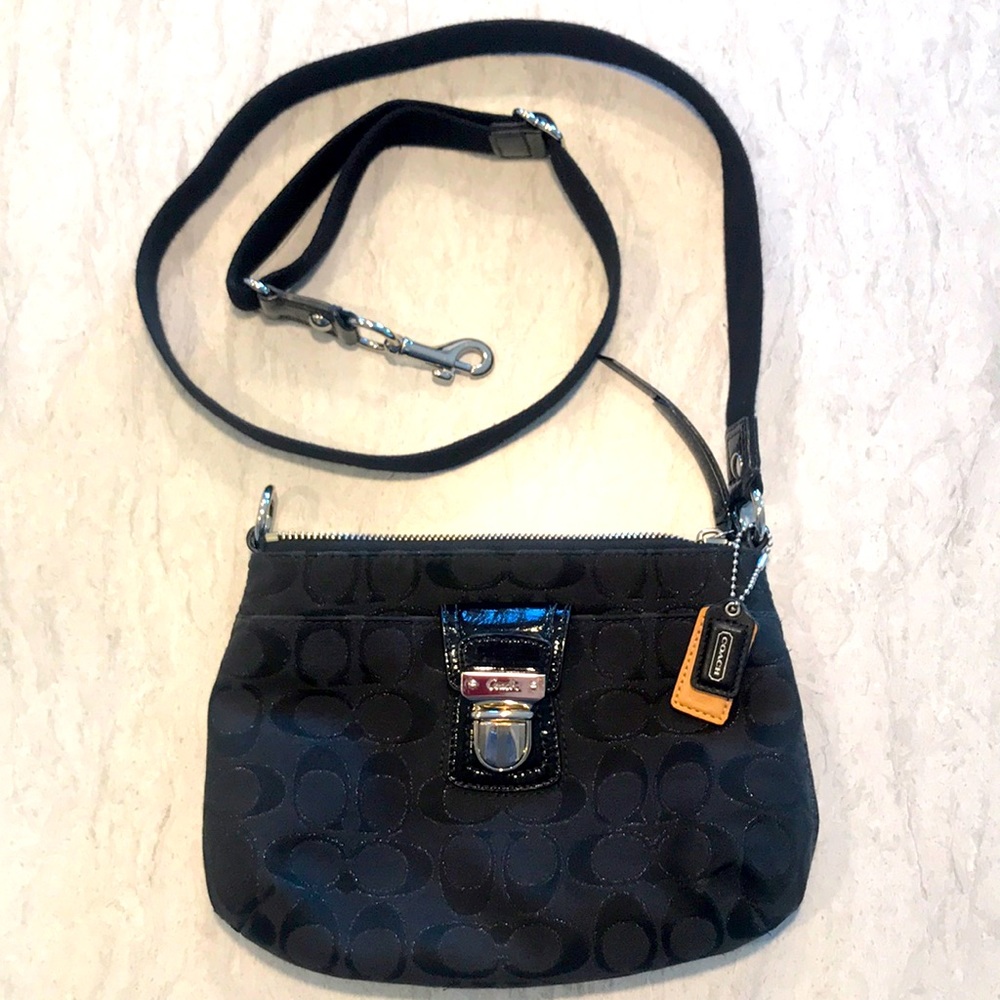 Signature Coach crossbody